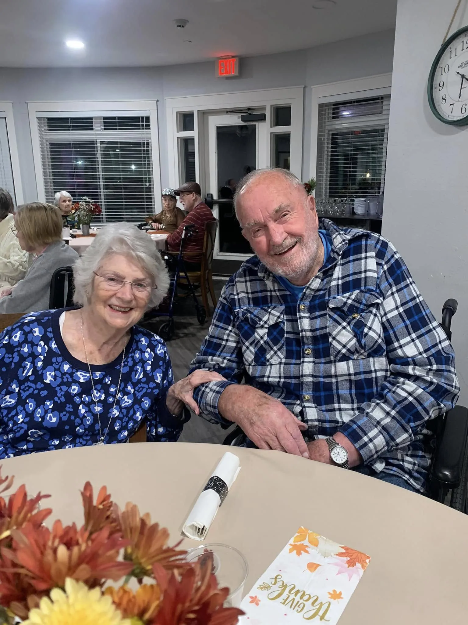 Senior Residents At The Ivy McKinney TX Senior residents at The Ivy of McKinney senior living community in McKinney TX