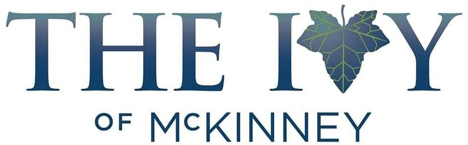 The Ivy of McKinney Senior Living logo in McKinney TX
