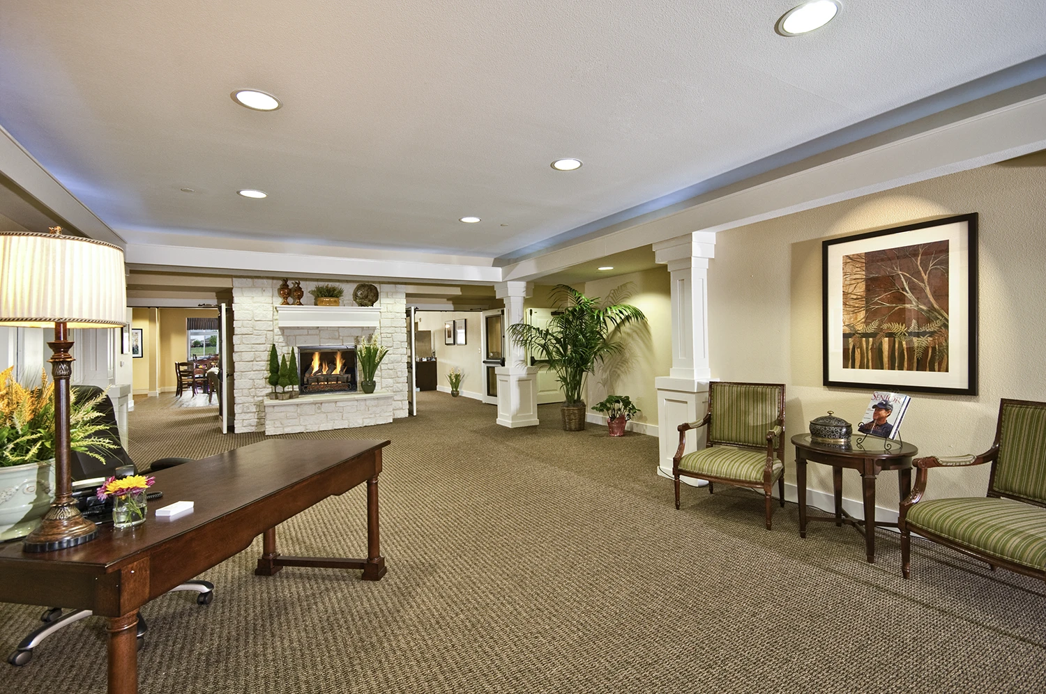 The Ivy of McKinney Senior Living Amenities McKinney TX Amenities at The Ivy of McKinney Senior Living in McKinney TX